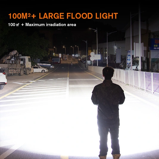 Đèn pin tầm xa superfire M19 có thể phóng to