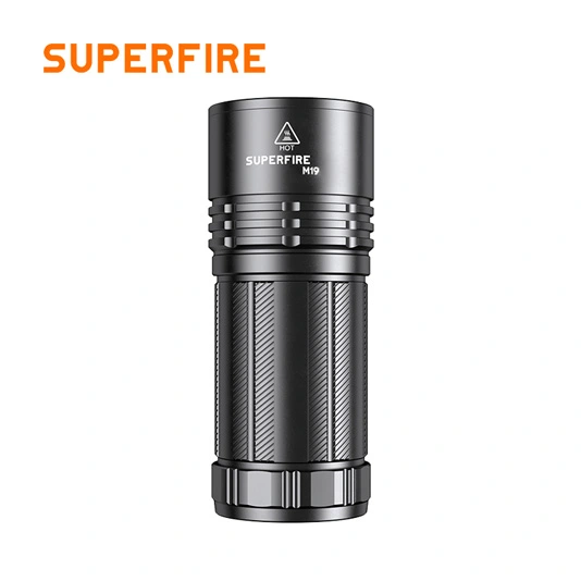 Đèn pin tầm xa superfire M19 có thể phóng to