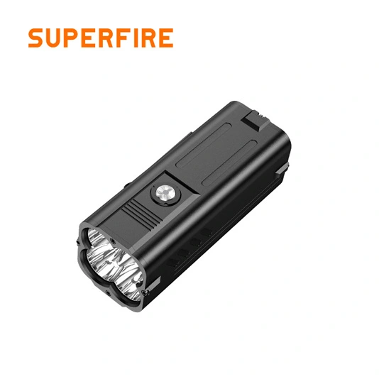 Đèn pin superfire M20 6000 lumen