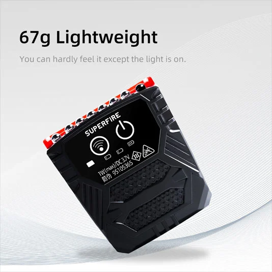 Đèn Nắp cảm biến superfire CL01