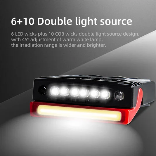 Đèn Nắp cảm biến superfire CL01