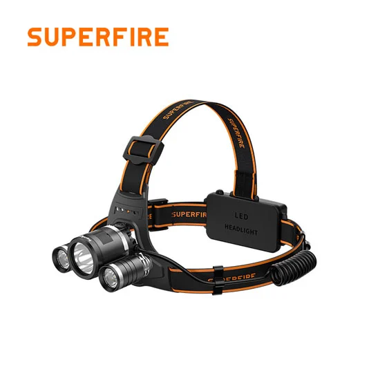 Đèn pha sạc superfire HL33 500 lumens 18650