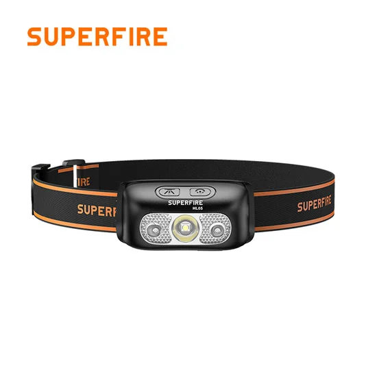 Đèn pha LED superfire HL05 Series 450 lumens sạc được