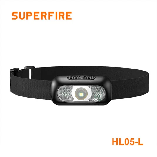 Đèn pha LED superfire HL05 Series 450 lumens sạc được