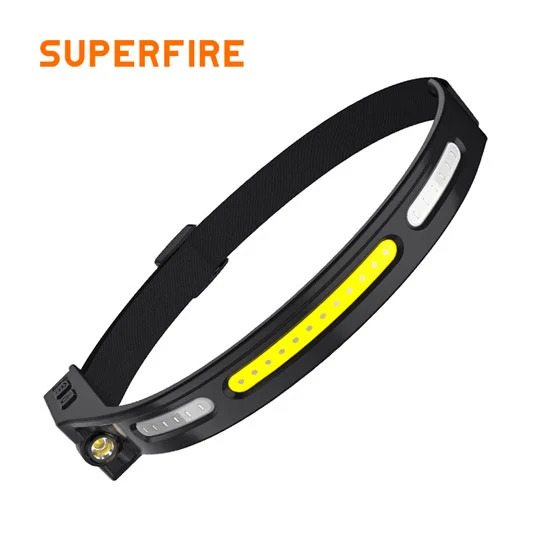 Đèn pha LED COB sạc được superfire hl76