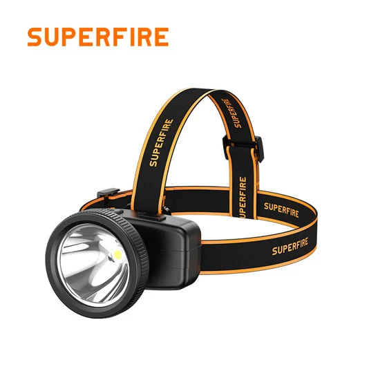 Đèn pha LED superfire HL55 chạy bộ