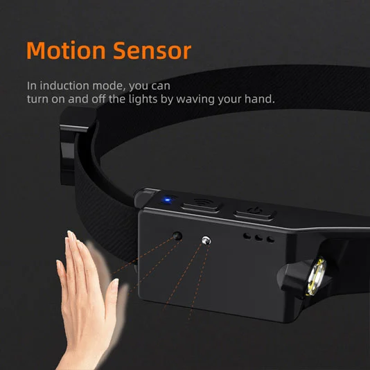 Đèn pha LED COB sạc được superfire hl76