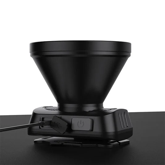 Đèn pha sạc USB superfire hl52