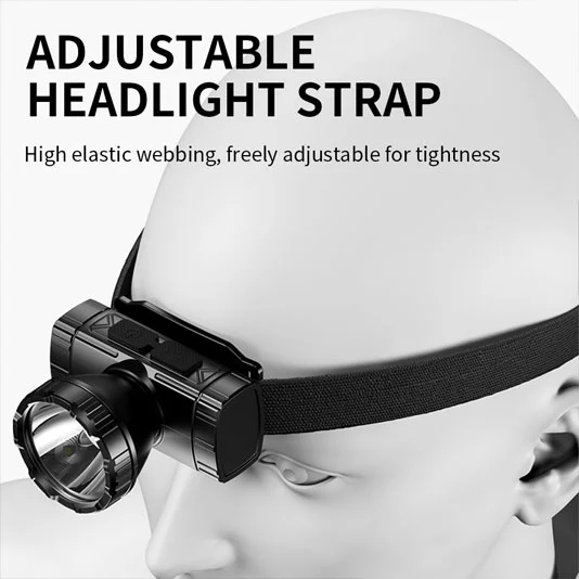 Superfire Đèn pha tầm xa sạc USB hl96