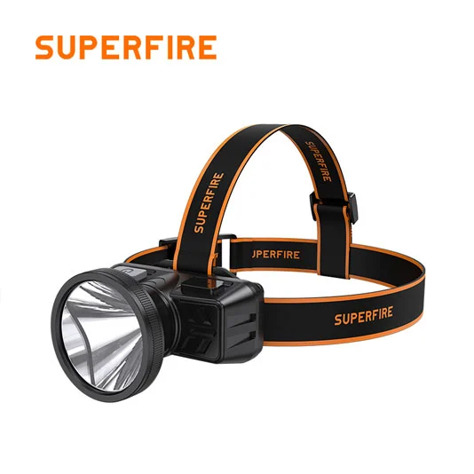 Đèn pha ngoài trời hiện đại superfire hl51