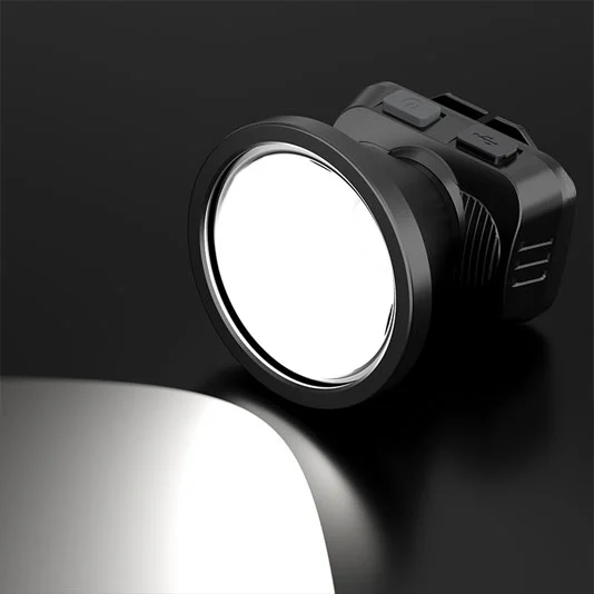 Đèn pha sạc USB superfire hl52