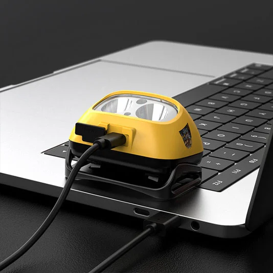 Đèn pha cảm biến chuyển động superfire HL05-S