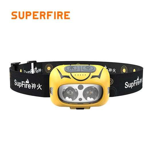 Đèn pha cảm biến chuyển động superfire HL05-S