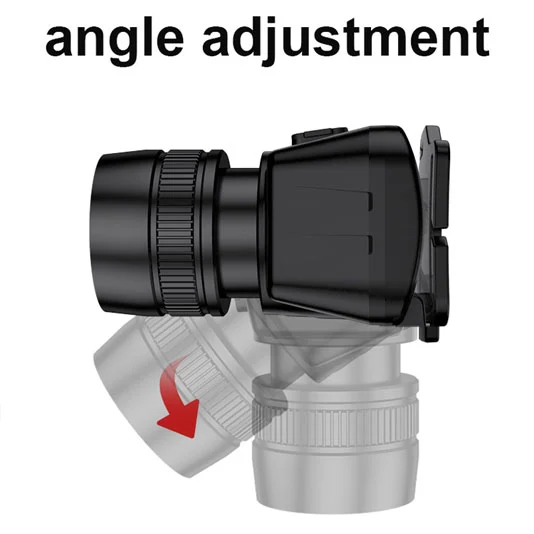 Đèn pha chạy bộ superfire HL50 có thể phóng to