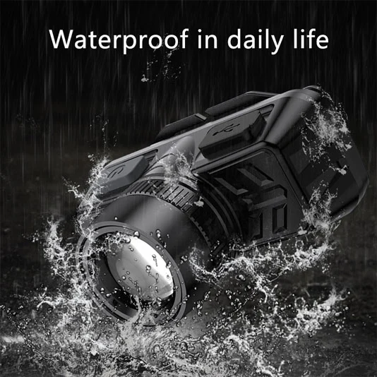 Đèn pha chạy bộ superfire HL50 có thể phóng to