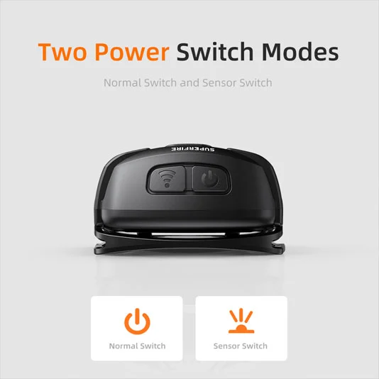 Đèn pha sạc superfire hl63