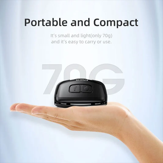 Đèn pha sạc superfire hl63