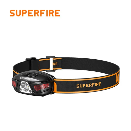 Đèn pha sạc superfire hl63