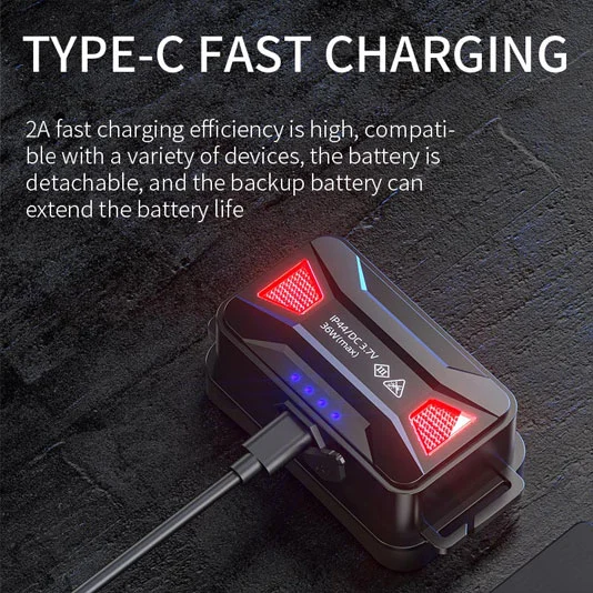 Đèn pha LED công suất cao superfire hl31