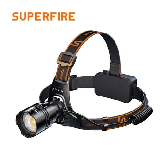 Đèn pha LED công suất cao superfire hl31
