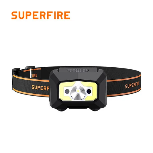 Đèn pha đèn đỏ superfire X30