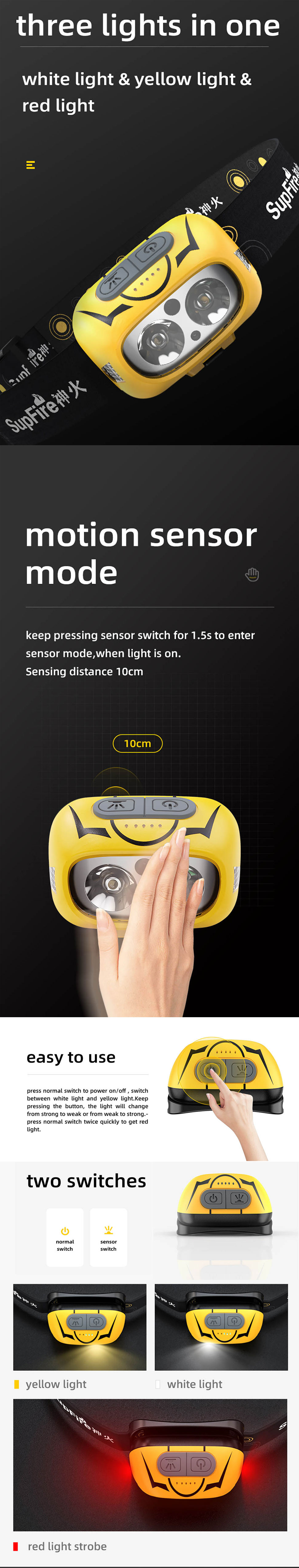 motion headlamp motion headlamp