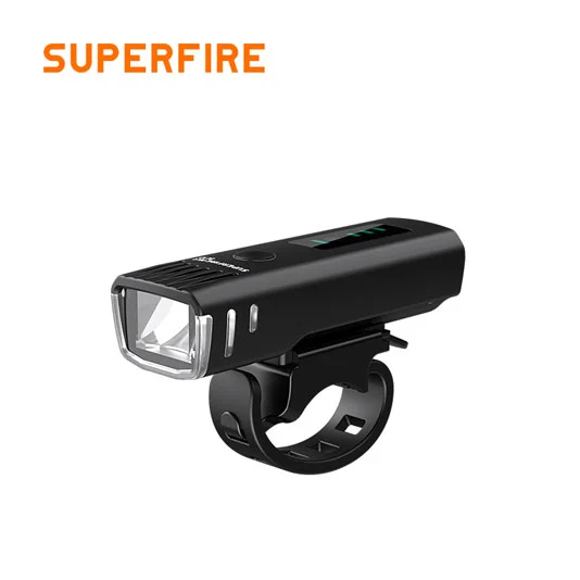 Đèn pha xe đạp superfire BL10 sạc được