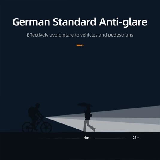 Đèn pha xe đạp superfire BL11 400lm