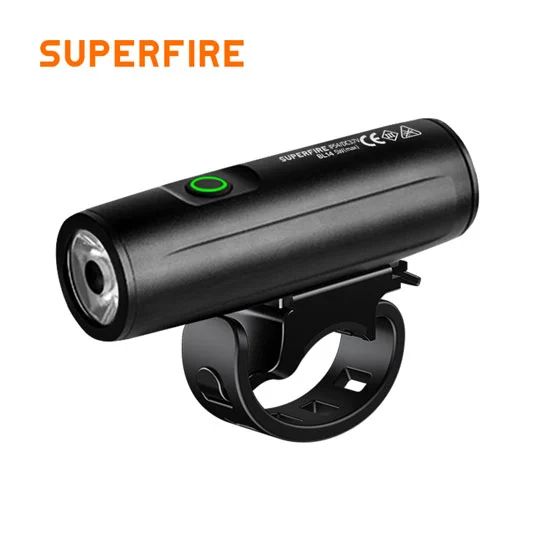 Đèn pha xe đạp superfire BL14 sạc được