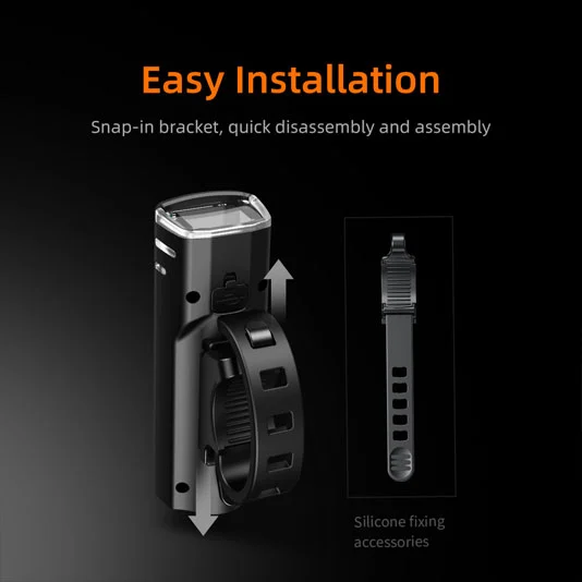 Đèn pha xe đạp superfire BL10 sạc được