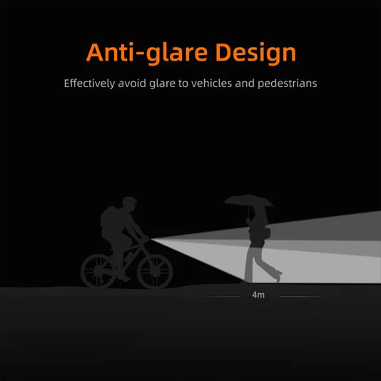 Đèn pha xe đạp superfire BL10 sạc được