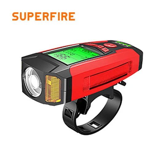 Đèn Xe Đạp superfire BM01 kèm còi