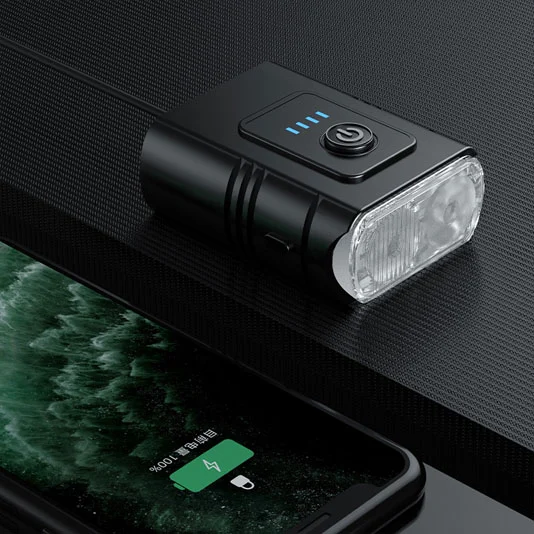 Đèn pha xe đạp superfire GT-R2