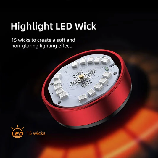 Đèn Đuôi Xe Đạp Thông Minh Chống Nước superfire btl02