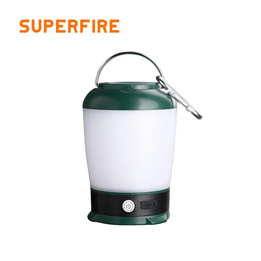 Đèn LED Cắm trại superfire T31 18650 USB
