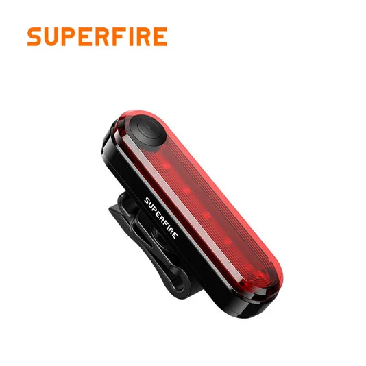 Đèn đuôi xe đạp superfire BTL01 sạc được