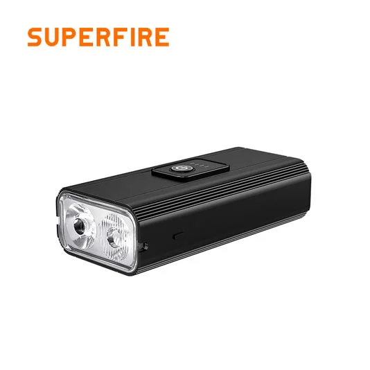 Đèn Xe Đạp công suất cao superfire GT-R3