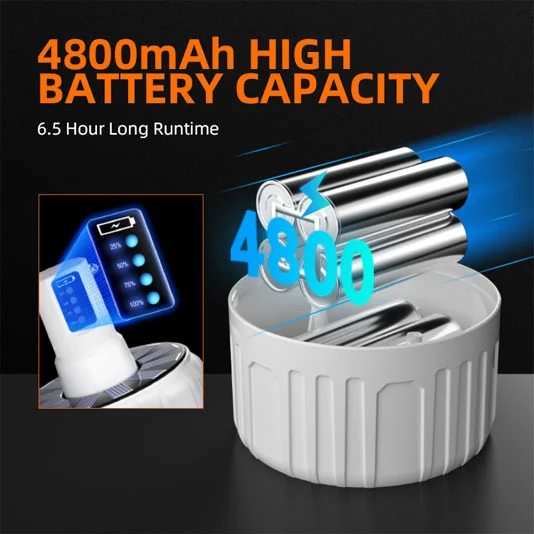 Superfire Đèn lồng Led cắm trại sạc năng lượng mặt trời T26-S