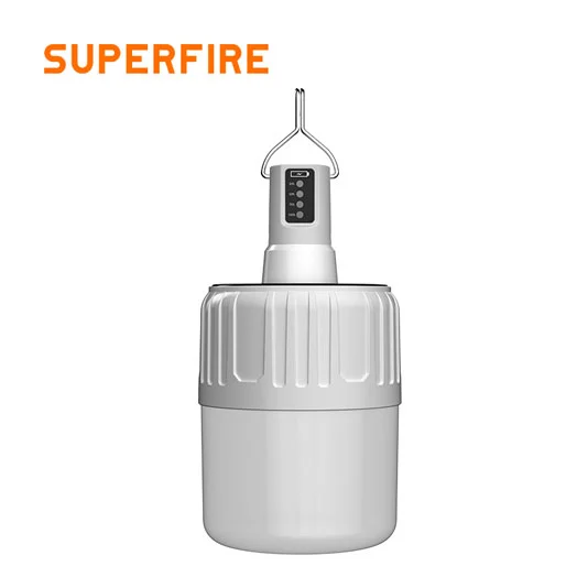 Superfire Đèn lồng Led cắm trại sạc năng lượng mặt trời T26-S