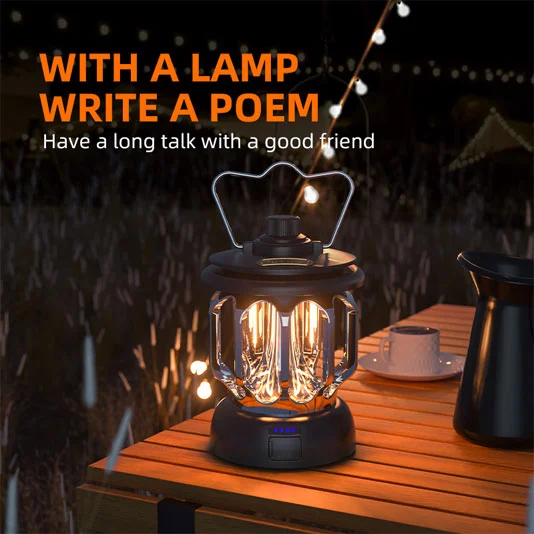 Đèn Cắm Trại Ngoài Trời superfire T36