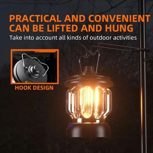 Đèn Cắm Trại Ngoài Trời superfire T36