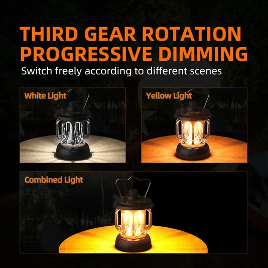 Đèn Cắm Trại Ngoài Trời superfire T36