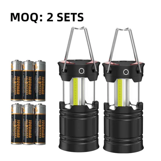 outdoor camping lantern lights