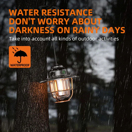 Đèn lồng cắm trại sạc USB superfire T57