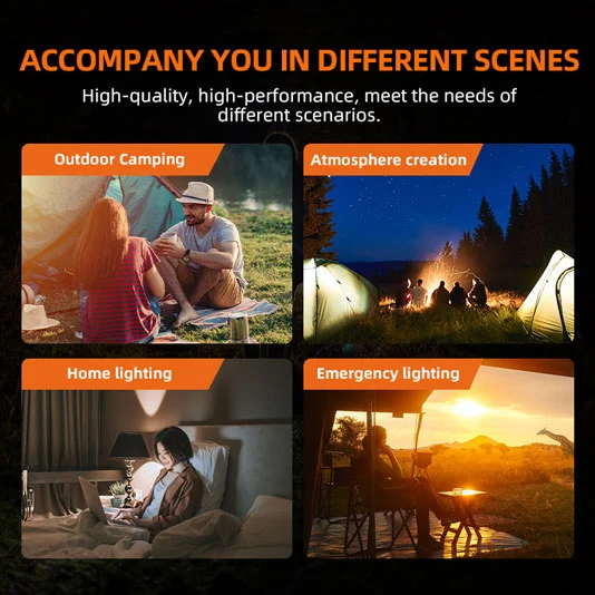 Đèn lồng cắm trại sạc USB superfire T57