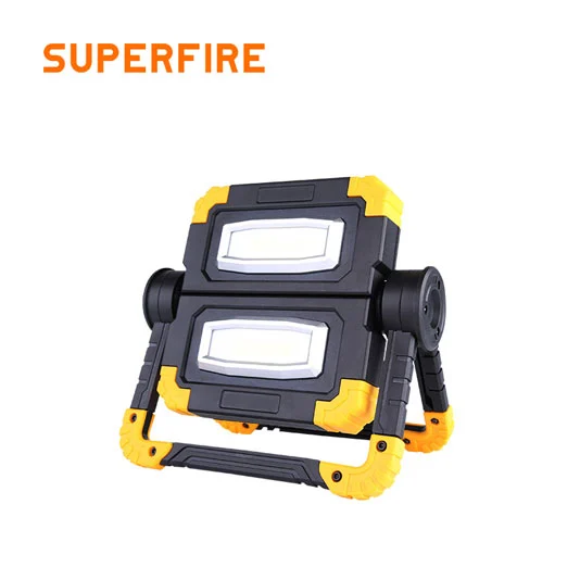 Superfire Đèn làm việc cầm tay LED COB chống nước sạc được công nghiệp điện G7