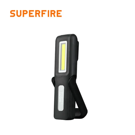 Đèn làm việc LED COB sạc được superfire G6