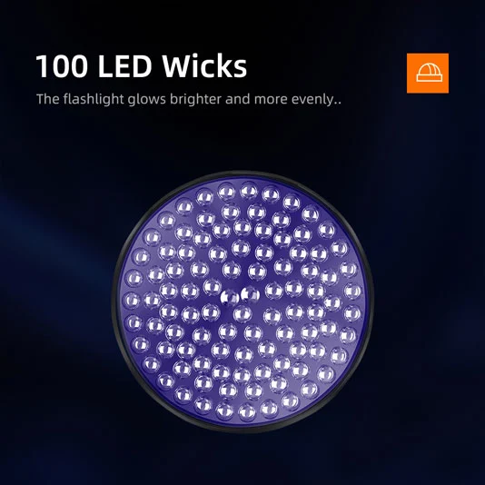 Đèn pin uv superfire uv06 395nm đèn đen