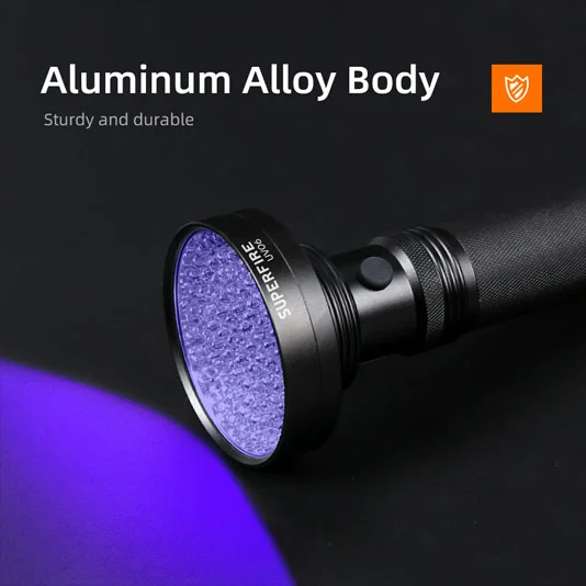 Đèn pin uv superfire uv06 395nm đèn đen