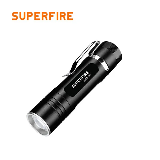 Superfire Đèn pin uv cầm tay UV03 365nm 3W